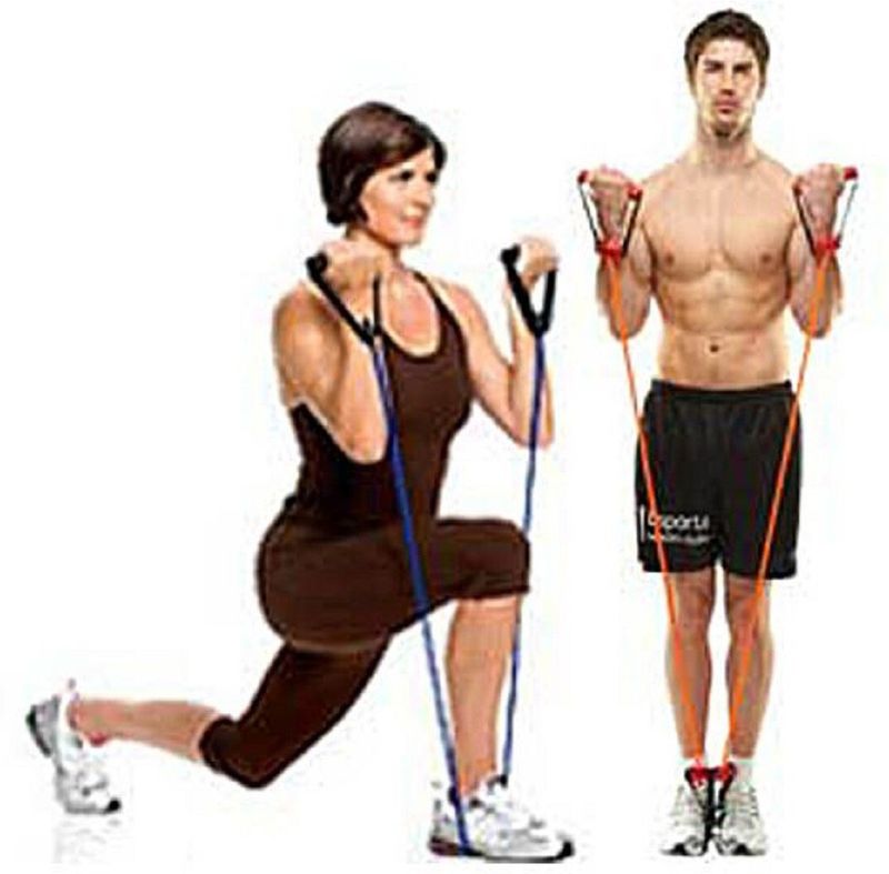 JOJO NATION Double Resistance Toning Tube - Image 5