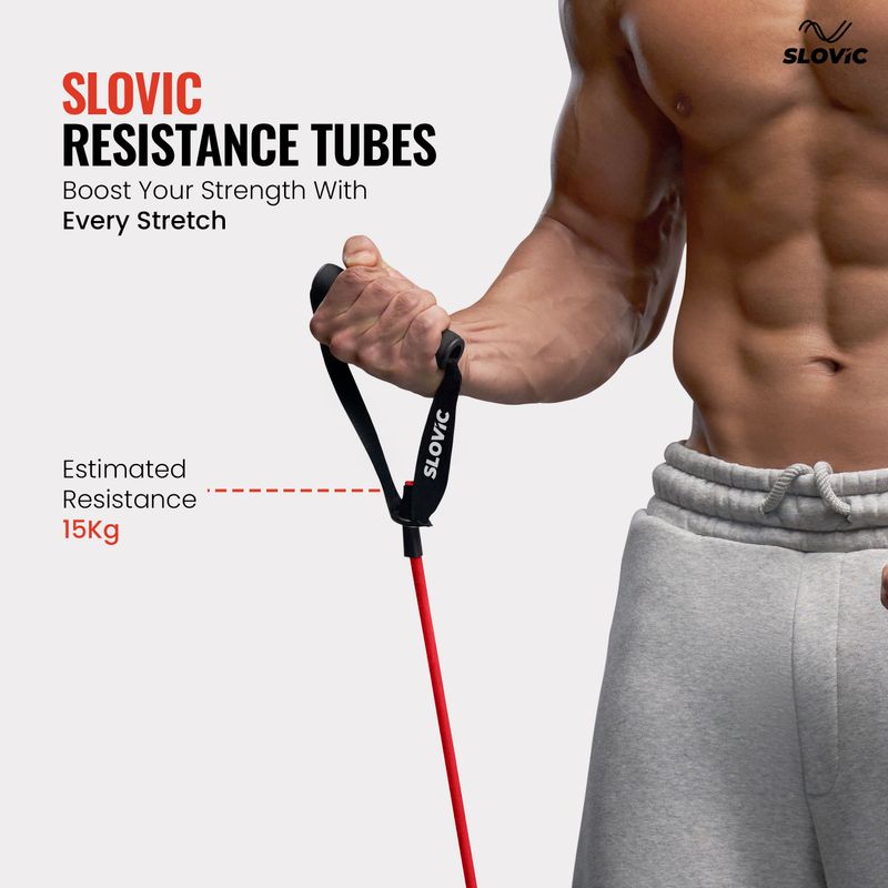 SLOVIC Gym Latex Tube 15KGS - Image 3