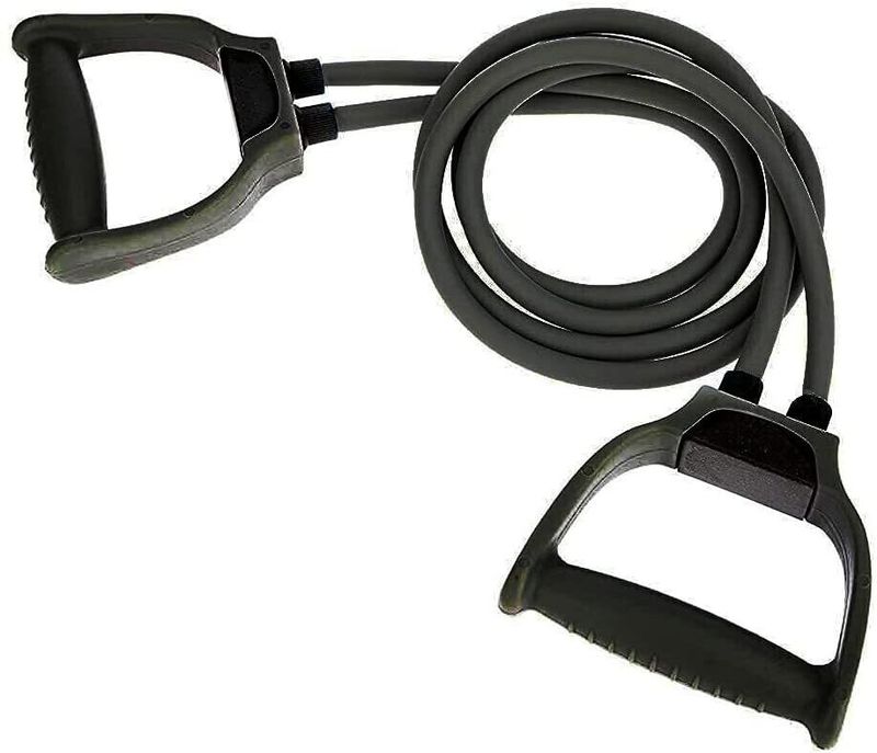 Manogyam Double Toning Band Heavy Quality Exercise Band - Image 3