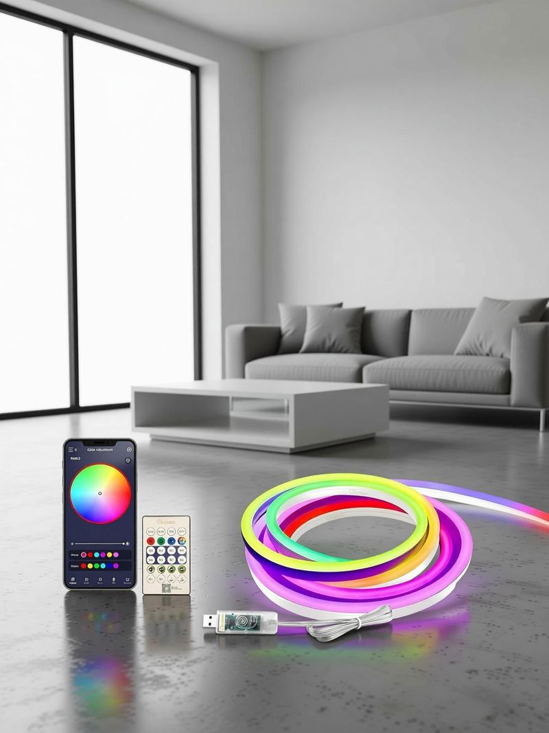 Errol 540 LEDs 5m Multicolor Strip Lights - Image 4
