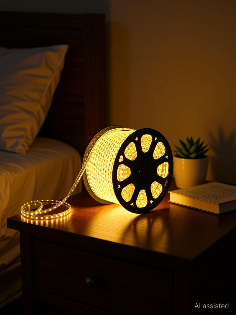 Volt Vision 1200 LEDs 15m Yellow Rice Lights - Image 2