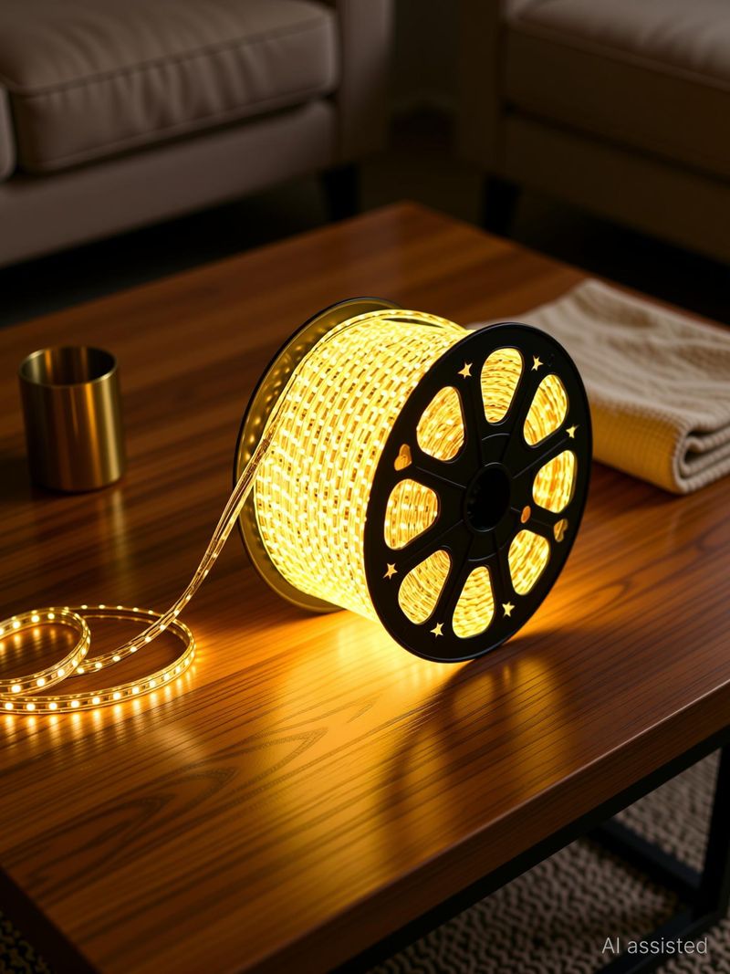 Volt Vision 1200 LEDs 15m Yellow Rice Lights - Image 4
