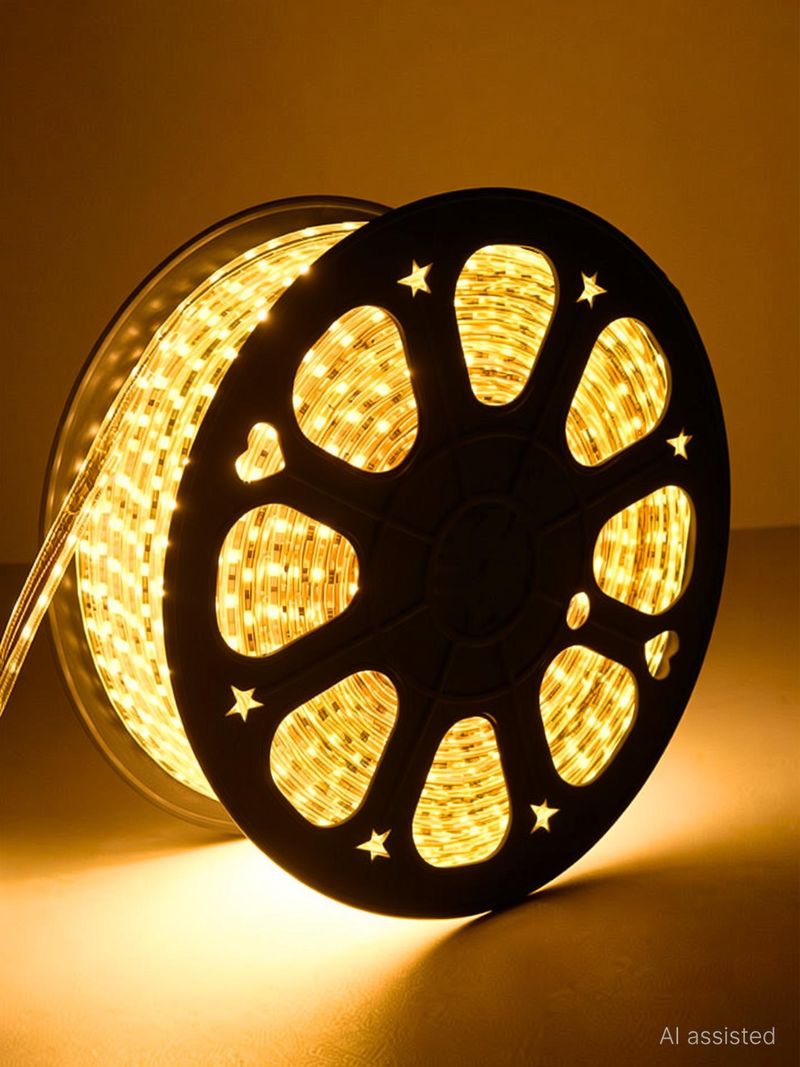 Volt Vision 1200 LEDs 15m Yellow Rice Lights - Image 5