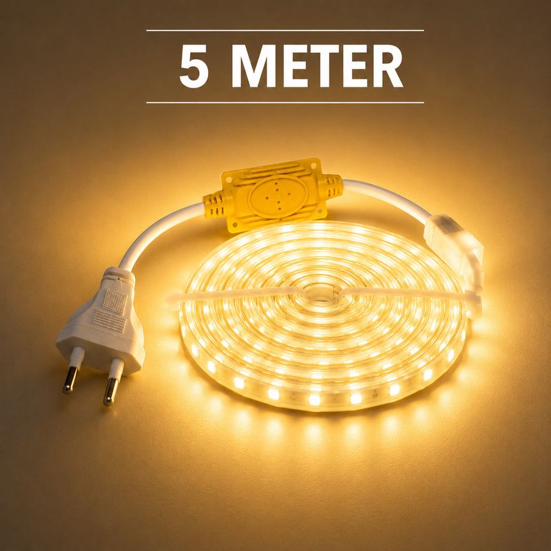 RATI RAM N SONS 600 LEDs 5m Yellow Rice Lights - Image 3