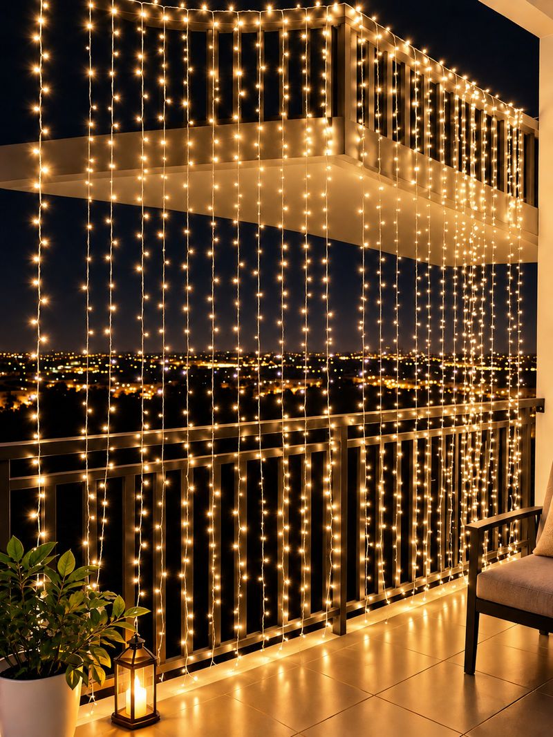 NEXIFY 100 LED 20m Gold String Rice Lights - Image 5