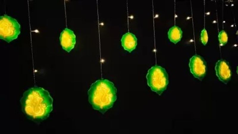 Bansal 26 LED 14.99m Yellow Ganesh Rice Lights - Image 3