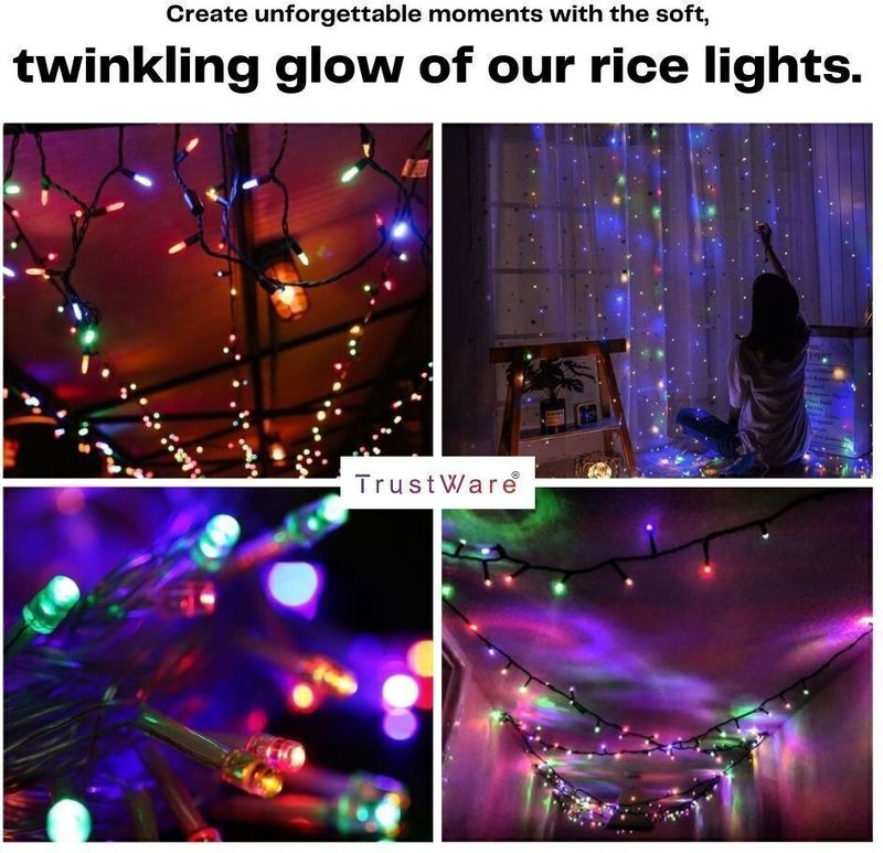 Trust Ware 45m Multicolor Rice Light - Image 5