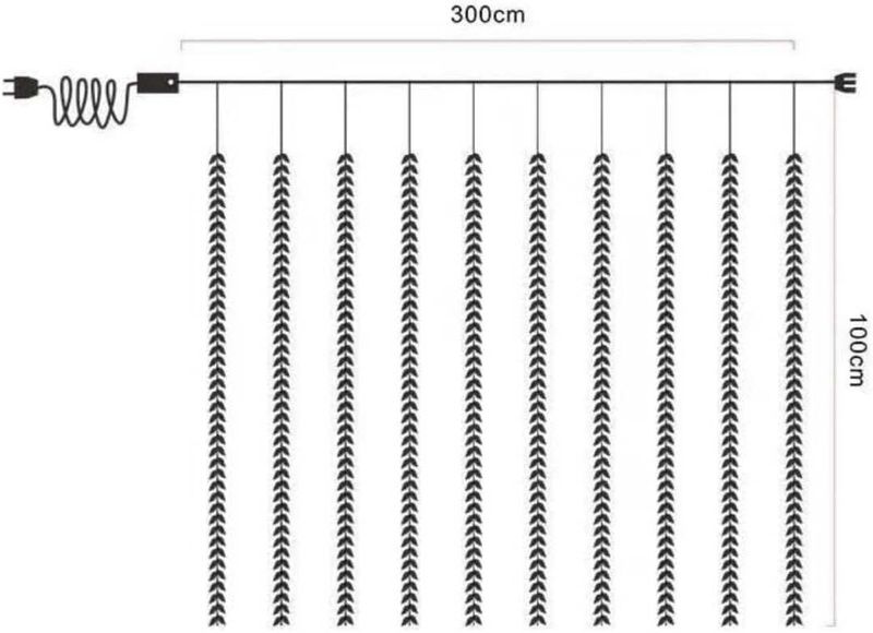 ASHIRWAD 200 LEDs 30m Multicolor - Image 6