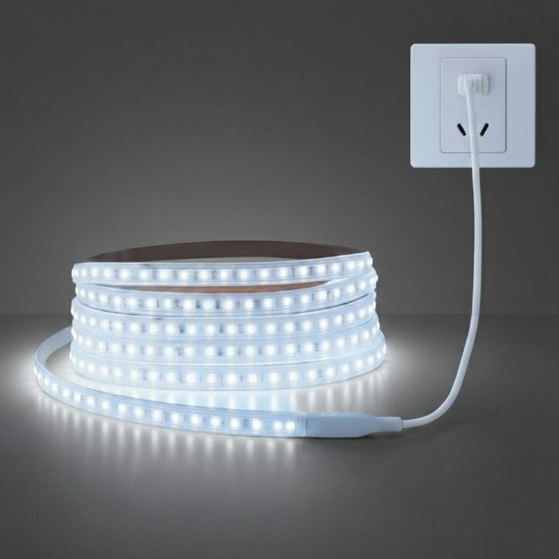 Errol 240 LEDs 2m White Steady Strip Rice Lights - Image 2