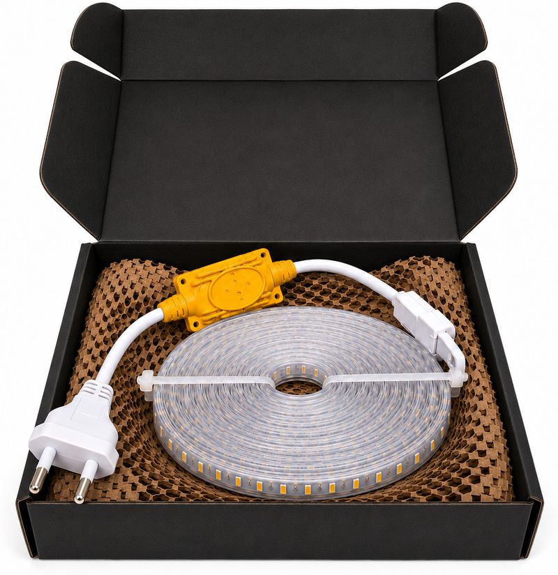RATI RAM N SONS 600 LEDs 5m Yellow Rice Lights - Image 2