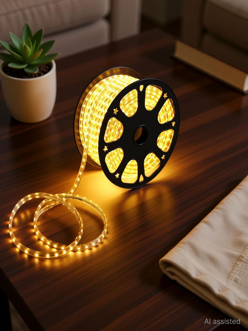 inooBeam 2400 LEDs 10.05m Yellow Steady Strip Lights - Image 3