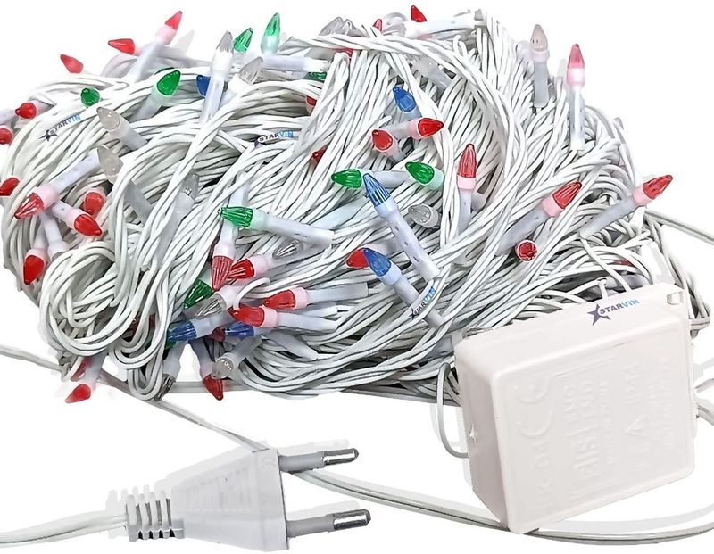 diwalilights 220 LEDs 50m Multicolor Rice Lights - Image 5