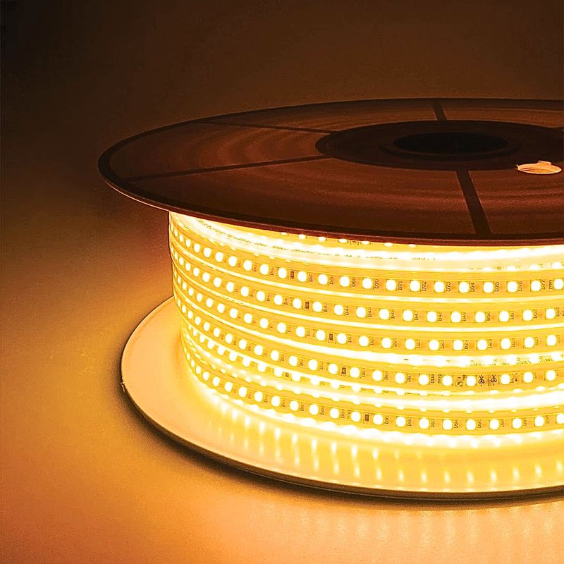 Volt Vision 1200 LEDs 10m Yellow Rice Lights - Image 2