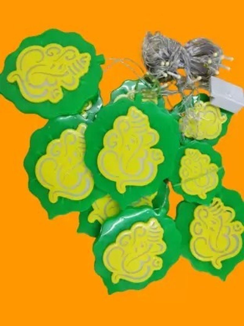 Bansal 26 LED 14.99m Yellow Ganesh Rice Lights - Image 4