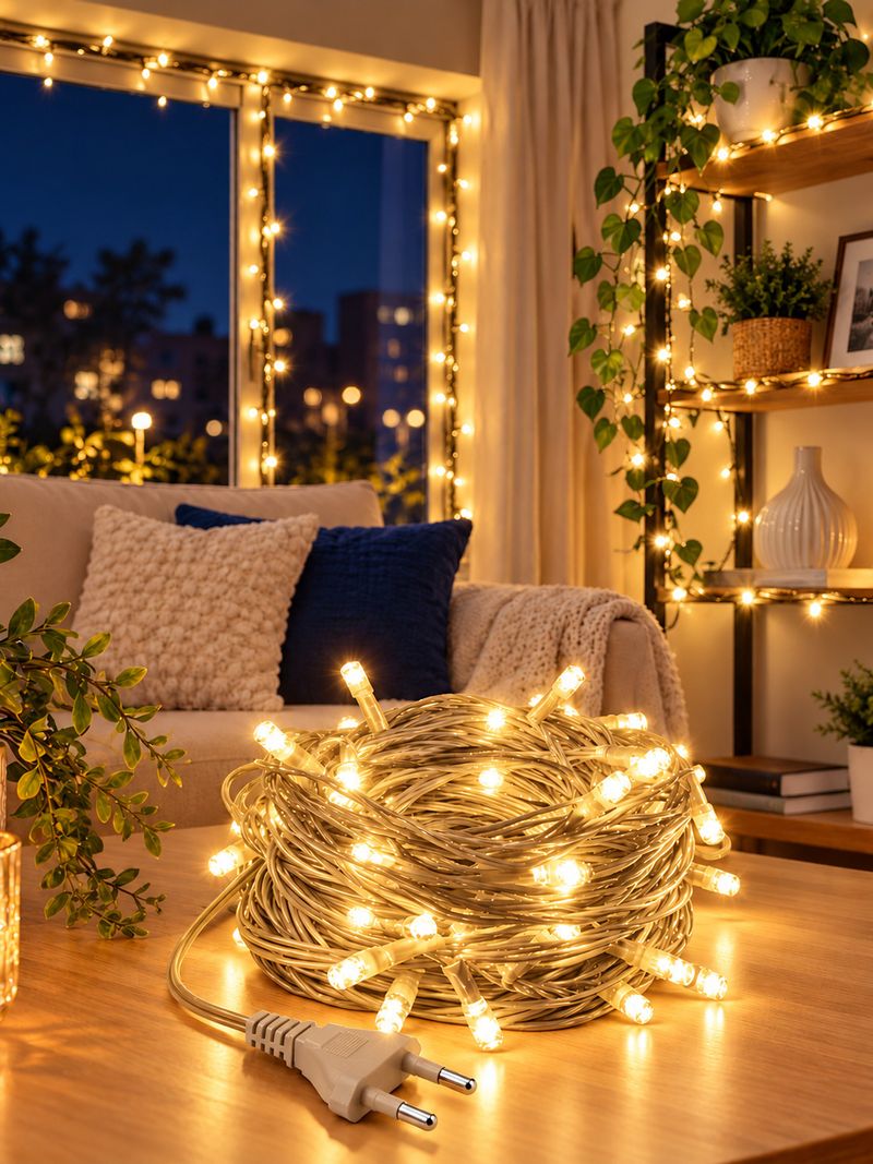 NEXIFY 100 LED 20m Gold String Rice Lights - Image 8