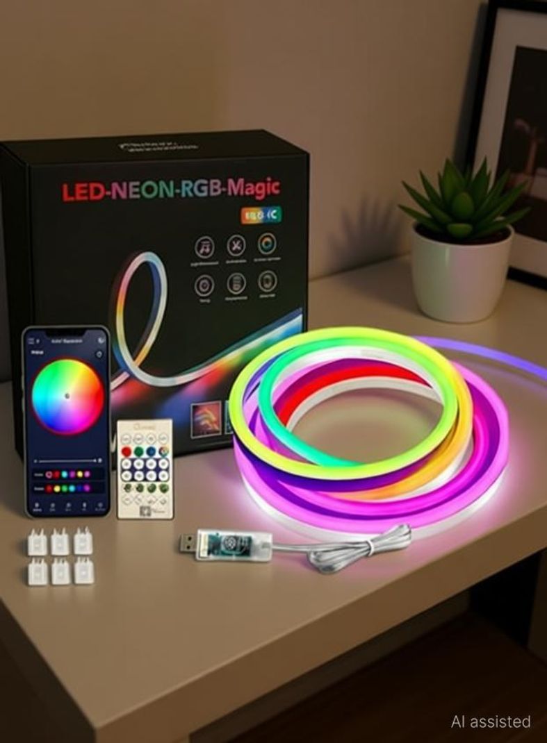 Refulgix 500 LEDs 5m Multicolor - Image 4
