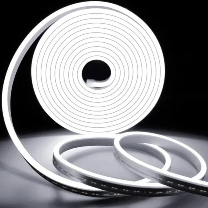 JAINNEXT 600 LEDs 5 m White Steady Strip Rice Lights (Pack of 1)
