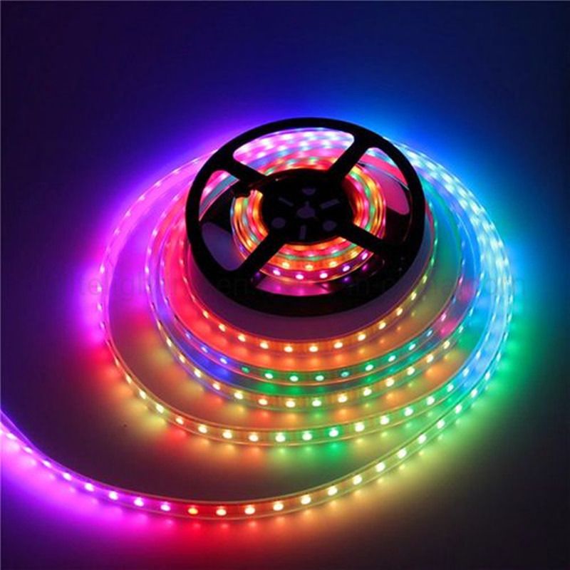H Decor 2100 LEDs 35m Multicolor Flickering Strip Rice Lights - Image 4