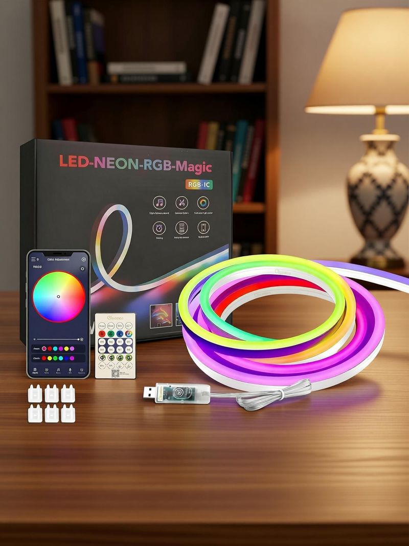 Errol 540 LEDs 5m Multicolor Strip Lights - Image 6