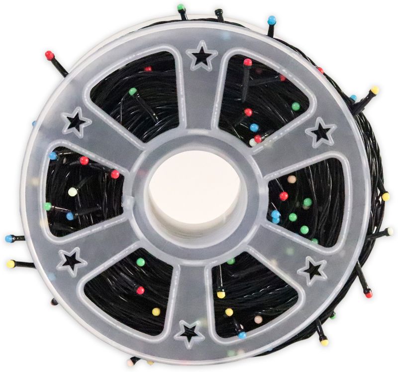 Smuf 450 LEDs 90 m Multicolor Color Changing, Flickering, Steady String Rice Lights (Pack of 1) - Image 5