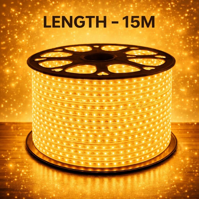 spark world 1200 LEDs 15m Yellow Rice Lights - Image 5