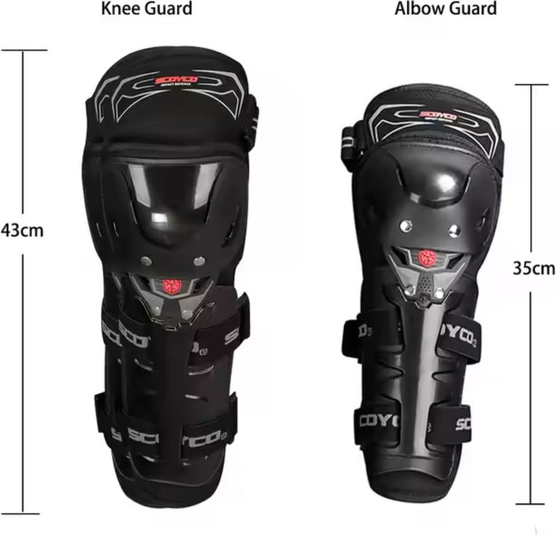 AutoPowerz Knee & Elbow Protective Guard - Image 3