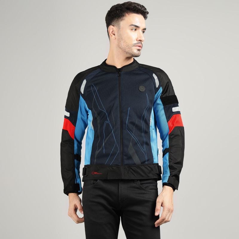 Royal Enfield Streetwind Eco V2 Sustainable Riding Jacket - Image 4