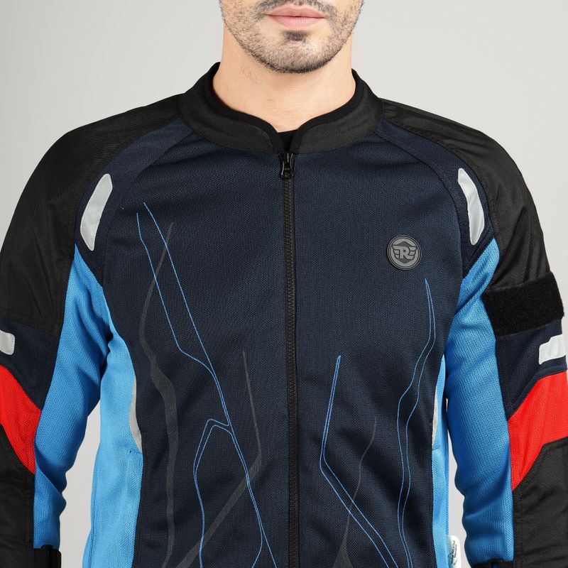 Royal Enfield Streetwind Eco V2 Sustainable Riding Jacket - Image 6
