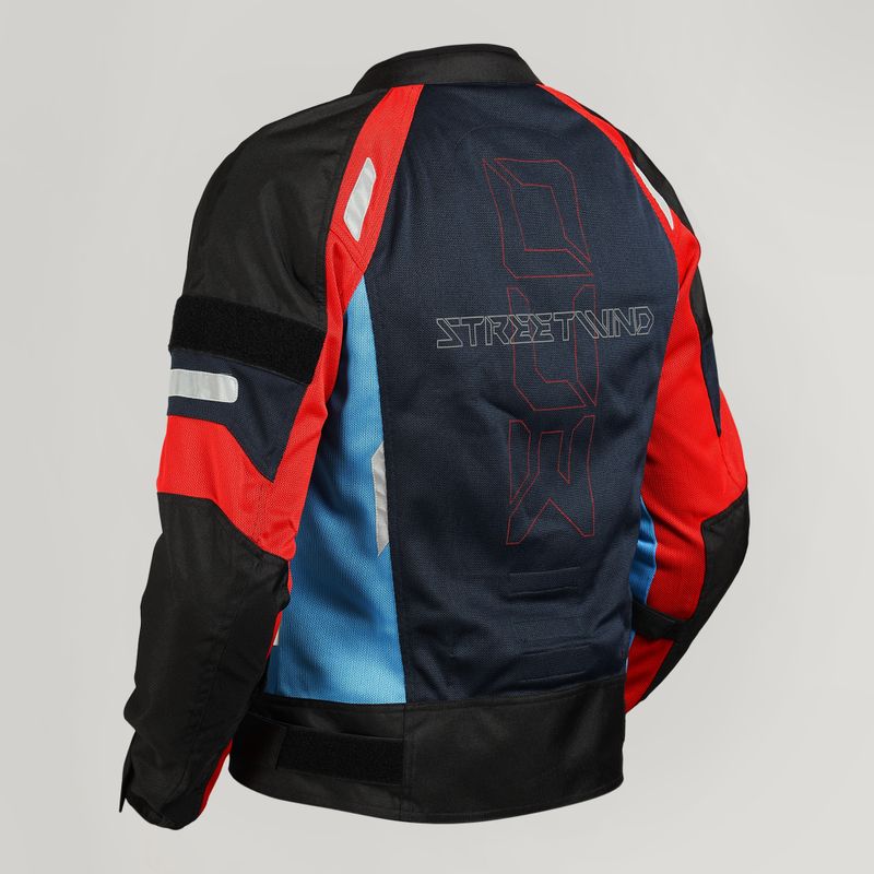Royal Enfield Streetwind Eco V2 Sustainable Riding Jacket - Image 3