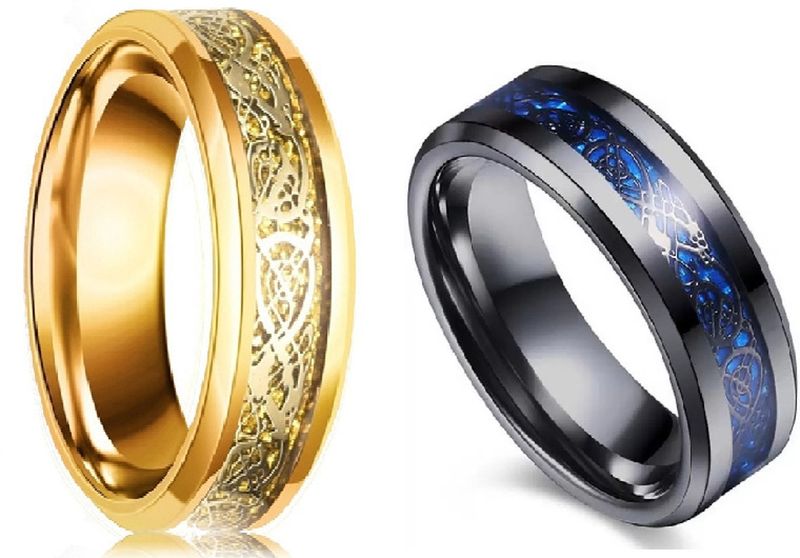 IGA COLLECTION Dragon Finger Thump Ring - Image 5