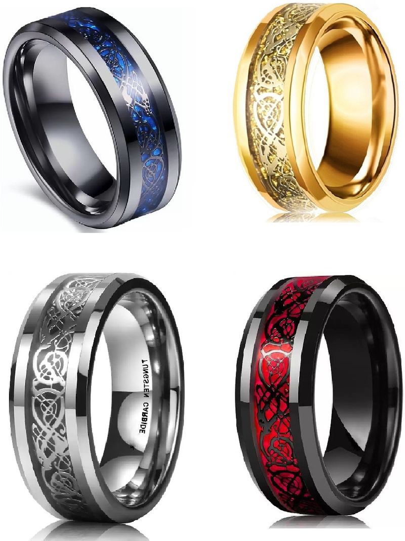 IGA COLLECTION Dragon Finger Thump Ring - Image 2