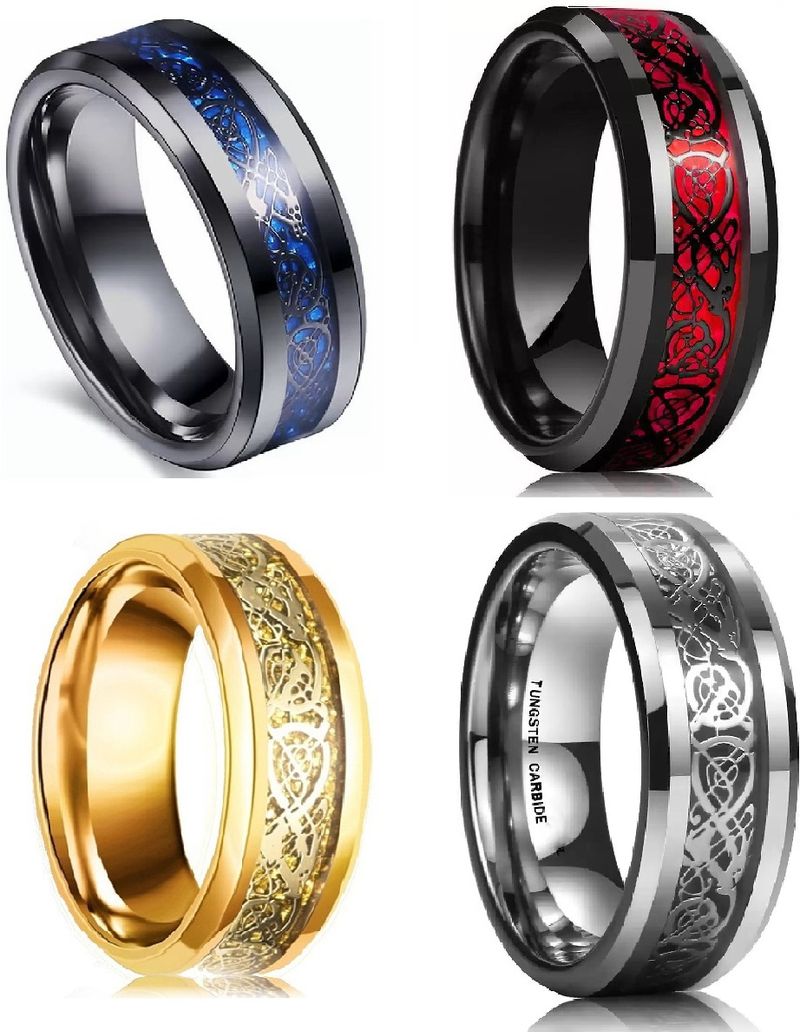 IGA COLLECTION Dragon Finger Thump Ring - Image 4