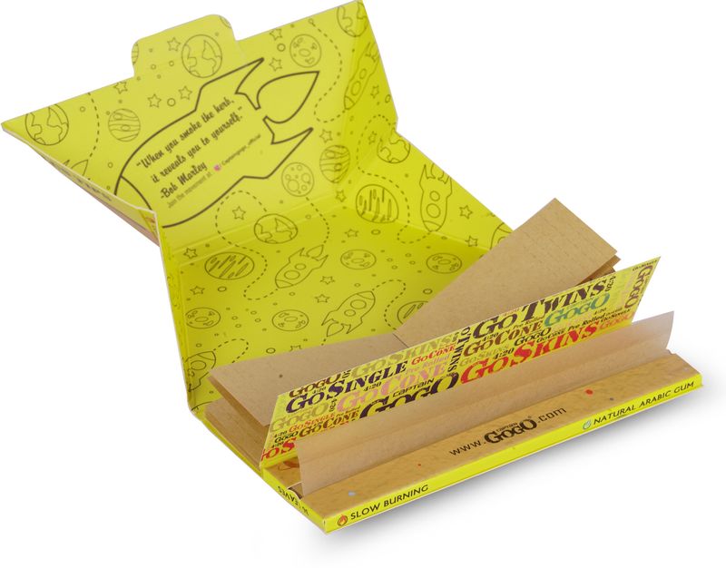 CAPTAIN GOGO Rolling Paper (Pack of 4) - Image 3