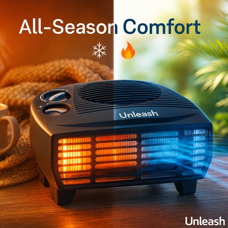 Fayra 2000W Room Heater - Image 4