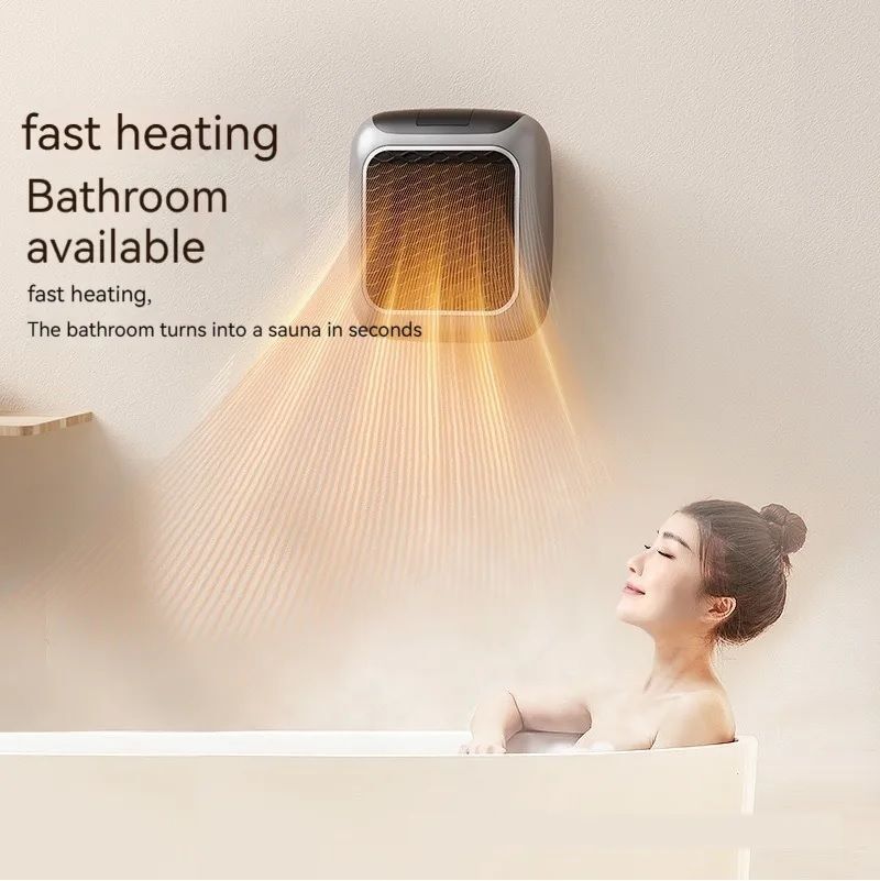 VQUXS ENTERPRISE VQUXS Handy Heater Turbo 800 Wall Outlet Fan Heater - Image 6