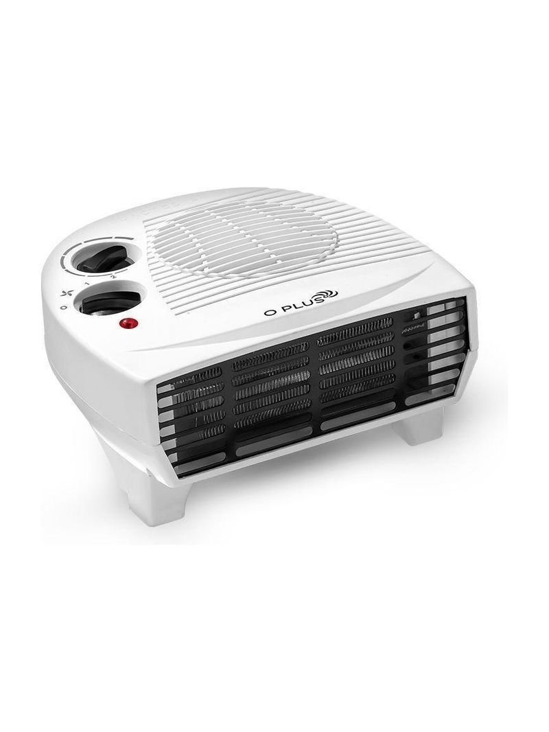 O PLUS Racer 1000/2000 Watt With Led Power Indicator Copper Motor| Winter Room Heater| Fan Room Heater - Image 2