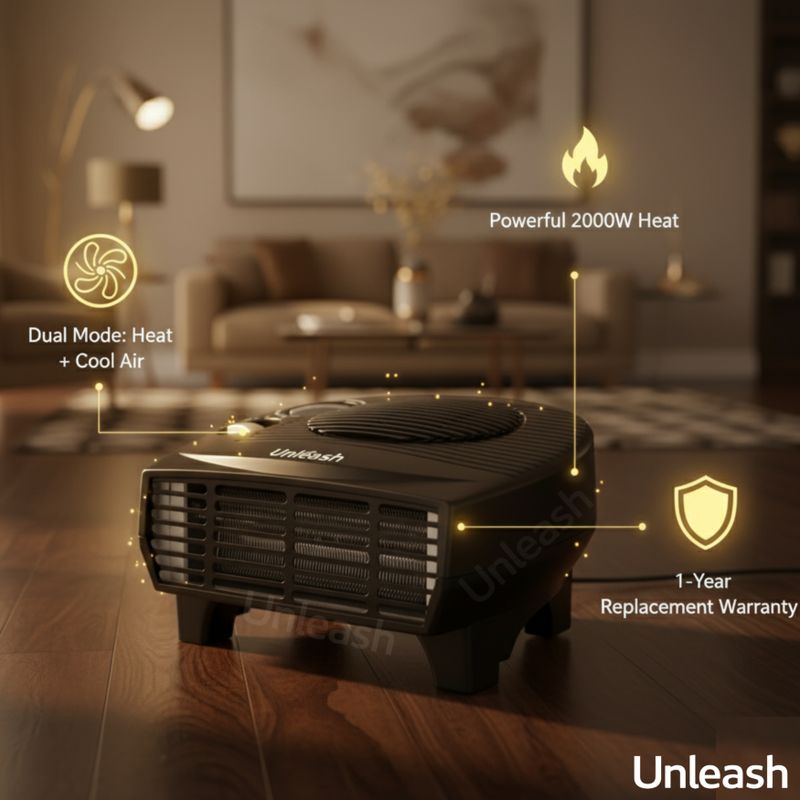 Fayra 2000W Room Heater - Image 5