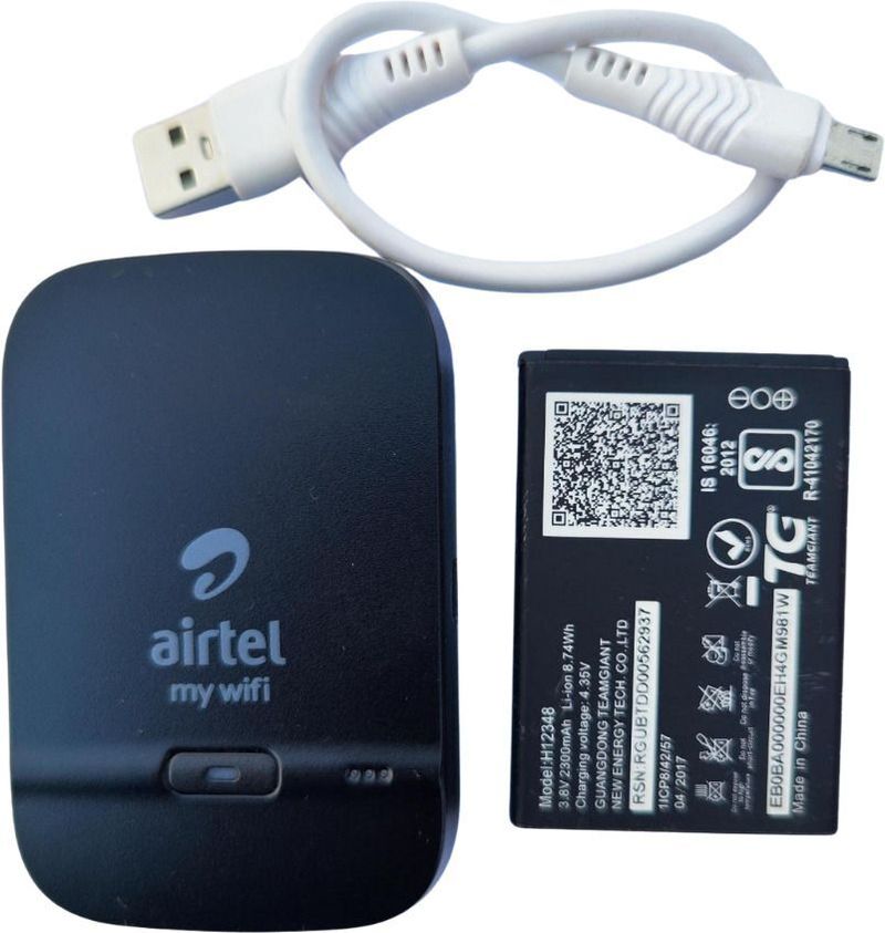 Airtel AMF311WW 4G Hotspot WiFi Data Card - Image 3