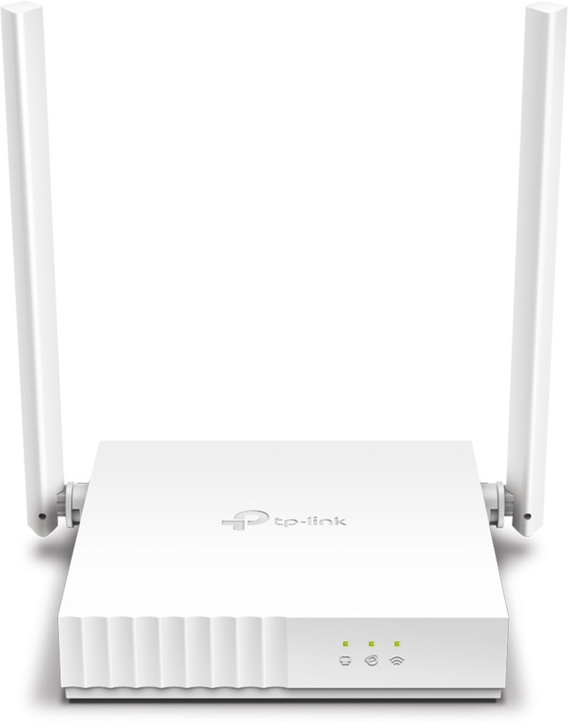 TP-Link TL-WR820N Wireless Router 2.4 GHz 300 Mbps Wifi Speed Single Band External Antenna Ethernet (Cable Broadband)