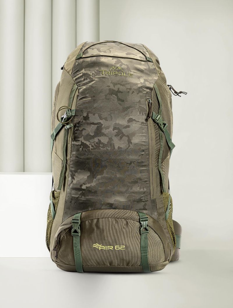 Tripole Air Travel and Hiking Rucksack 62L - Image 2