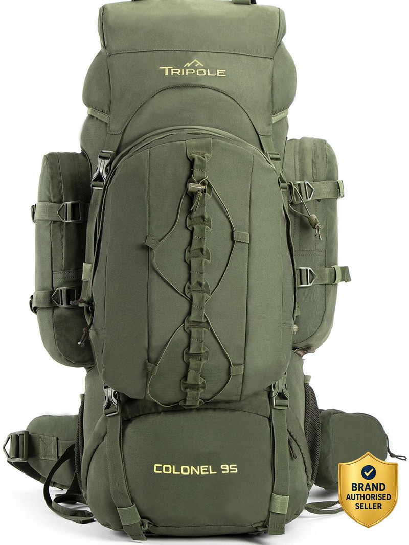 Tripole Colonel With Detachable Day Pack Rucksack - 95 L