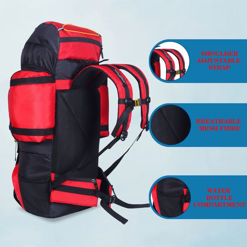 Endeavour SASER 75L Hiking Rucksack - Image 5
