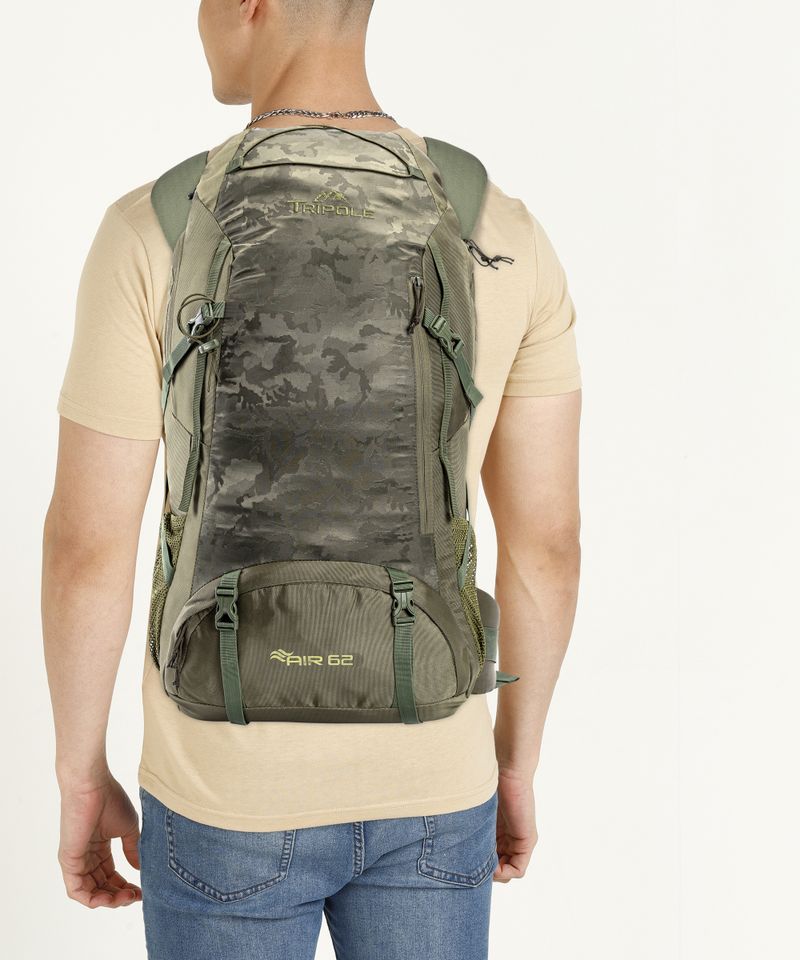 Tripole Air Travel and Hiking Rucksack 62L - Image 3