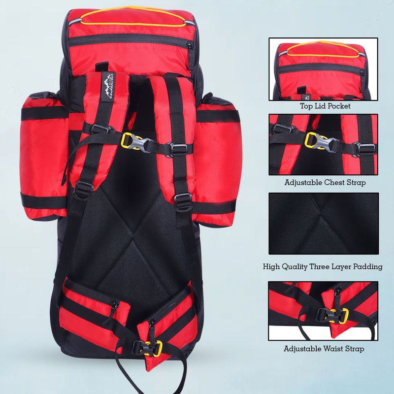 Endeavour SASER 75L Hiking Rucksack - Image 6