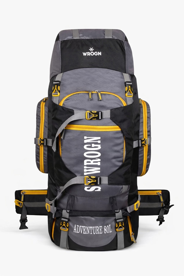WROGN YURI-TRAVEL RUCKSACK Rucksack  - 85 L Grey - Price in India | Flipkart.com