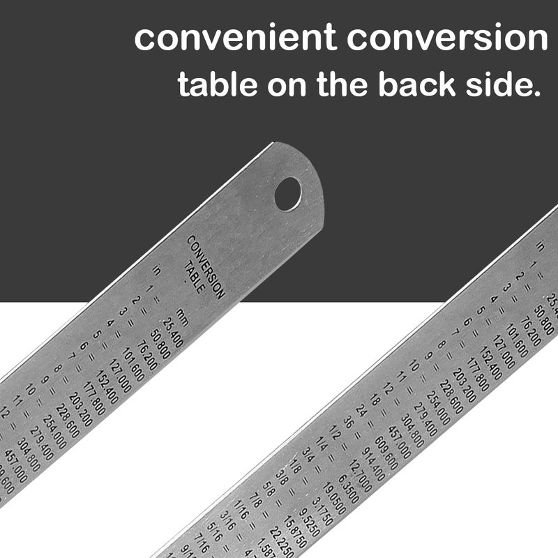 Shuban 40 inch Stainless Steel Ruler - Image 6