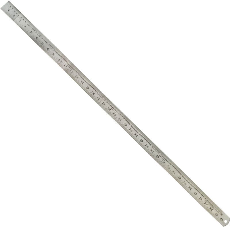 Shuban 40 inch Stainless Steel Ruler - Image 2