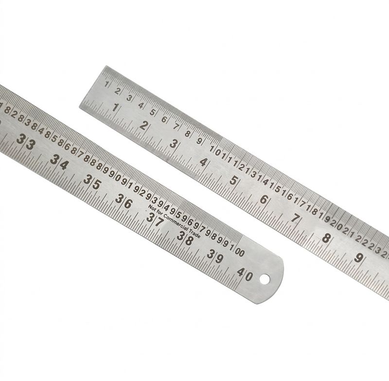 Shuban 40 inch Stainless Steel Ruler - Image 3