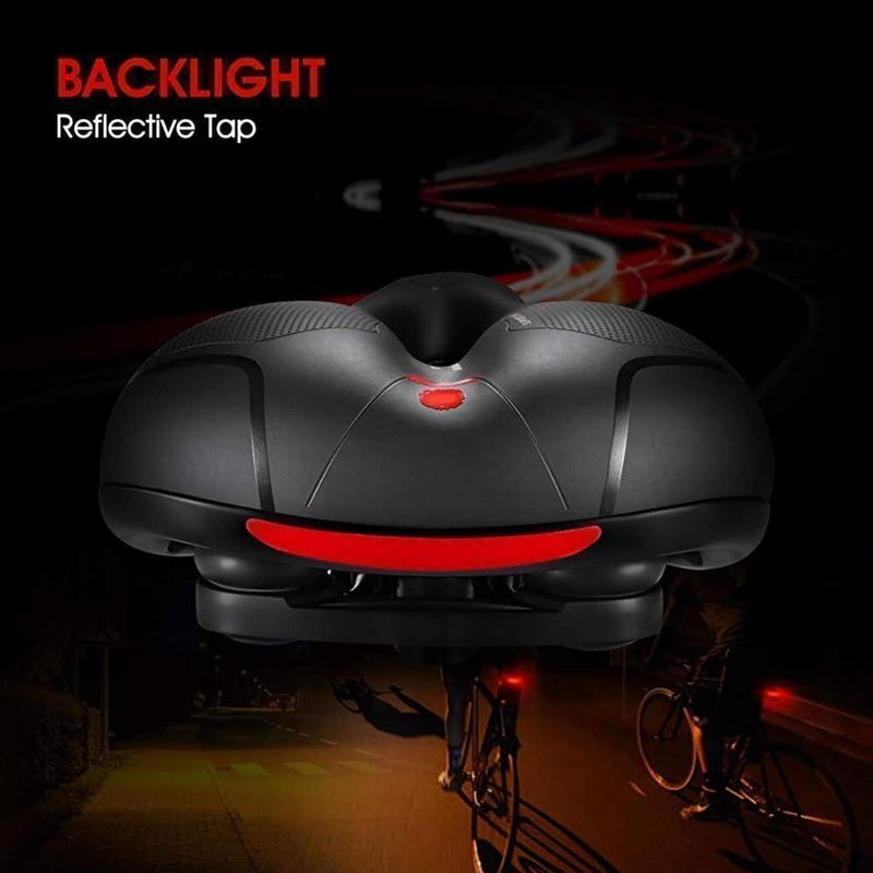 squarefit Cycle Seat Cushion with Extra Padding - Image 5