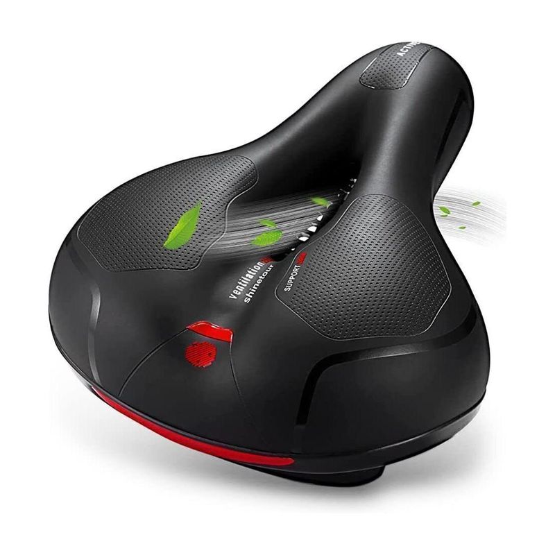 squarefit Cycle Seat Cushion with Extra Padding - Image 2